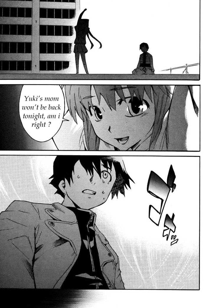 Read Mirai Nikki (en) Manga Online