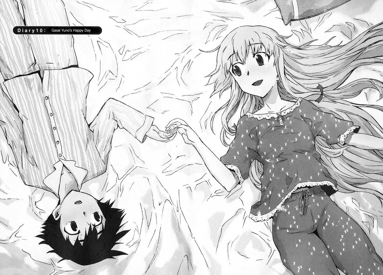 Read Mirai Nikki (en) Manga Online