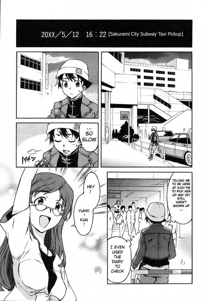 Read Mirai Nikki (en) Manga Online
