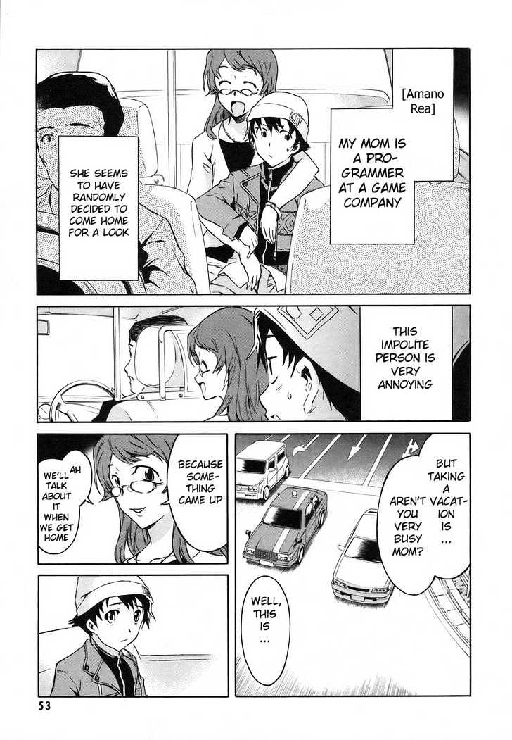 Read Mirai Nikki (en) Manga Online