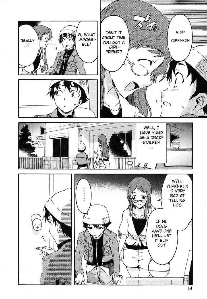 Read Mirai Nikki (en) Manga Online
