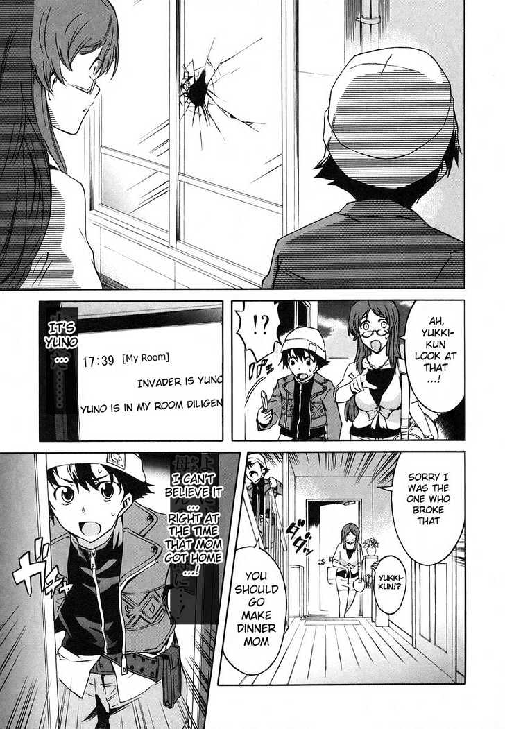 Read Mirai Nikki (en) Manga Online