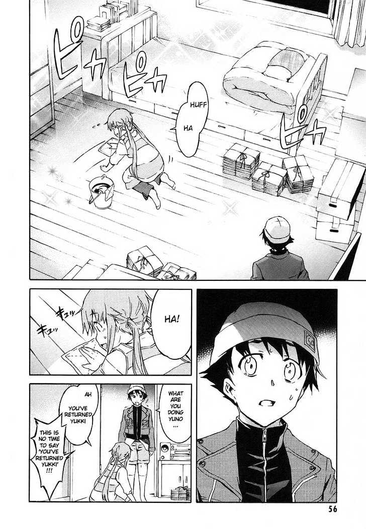 Read Mirai Nikki (en) Manga Online