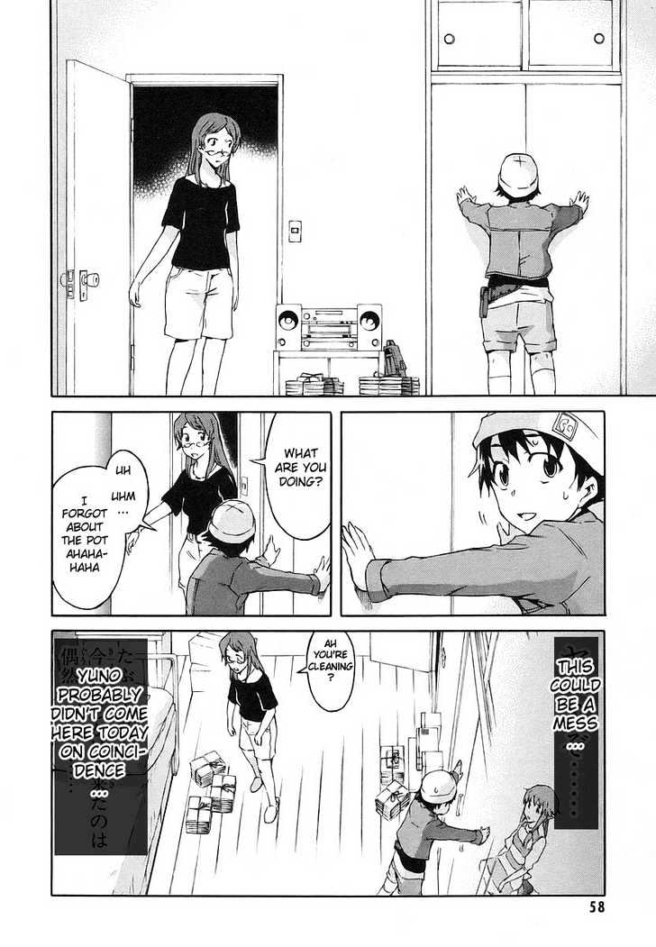 Read Mirai Nikki (en) Manga Online