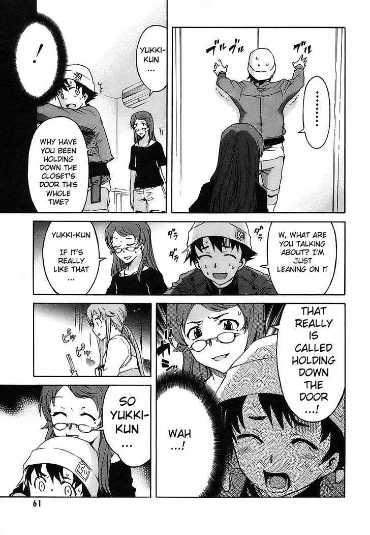 Read Mirai Nikki (en) Manga Online