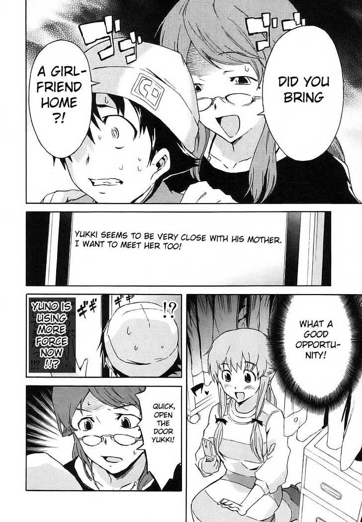 Read Mirai Nikki (en) Manga Online