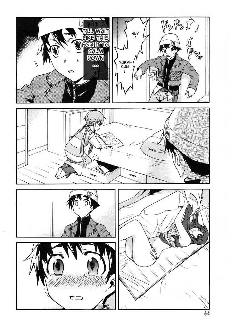 Read Mirai Nikki (en) Manga Online