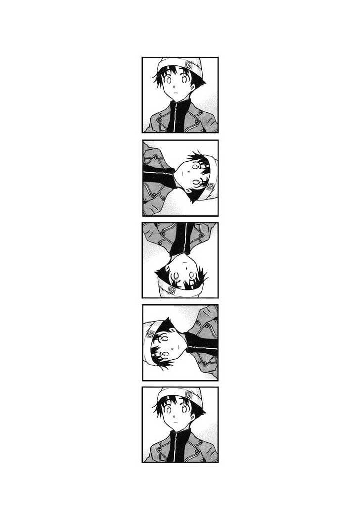Read Mirai Nikki (en) Manga Online