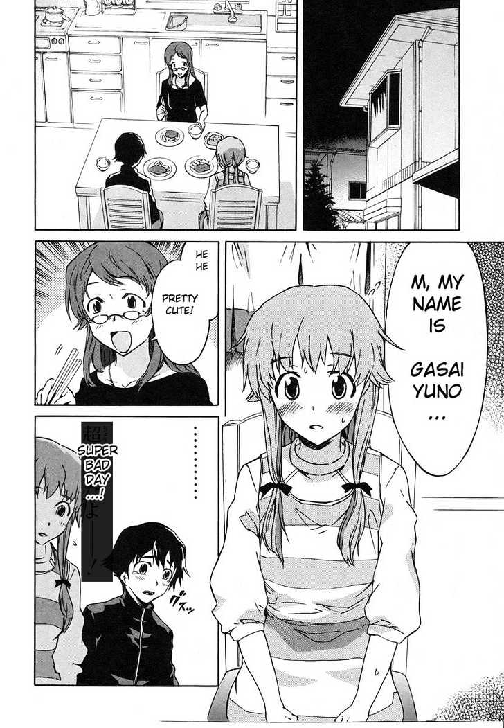 Read Mirai Nikki (en) Manga Online