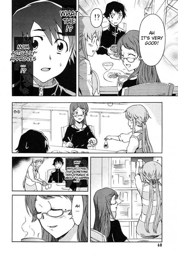 Read Mirai Nikki (en) Manga Online