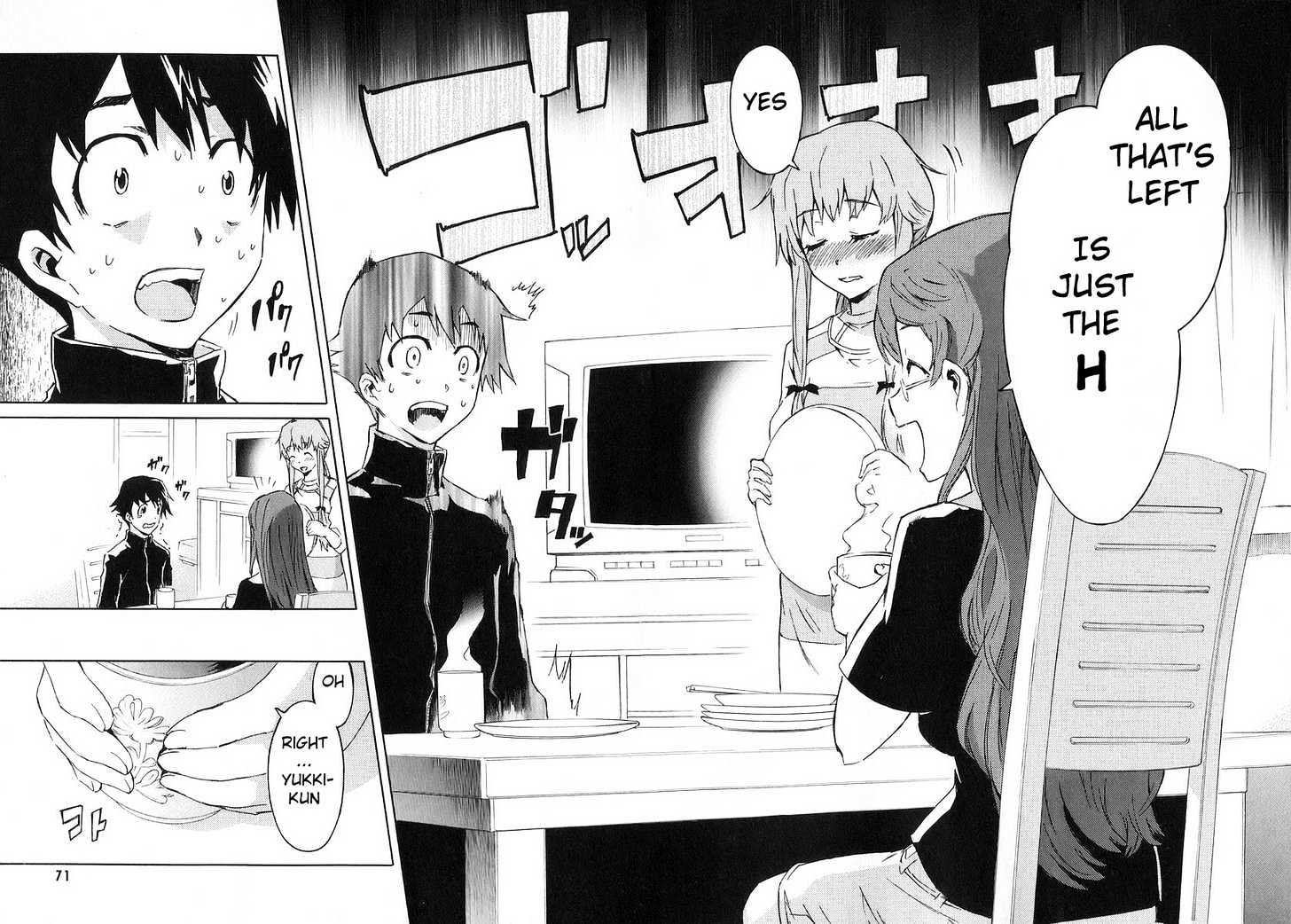 Read Mirai Nikki (en) Manga Online