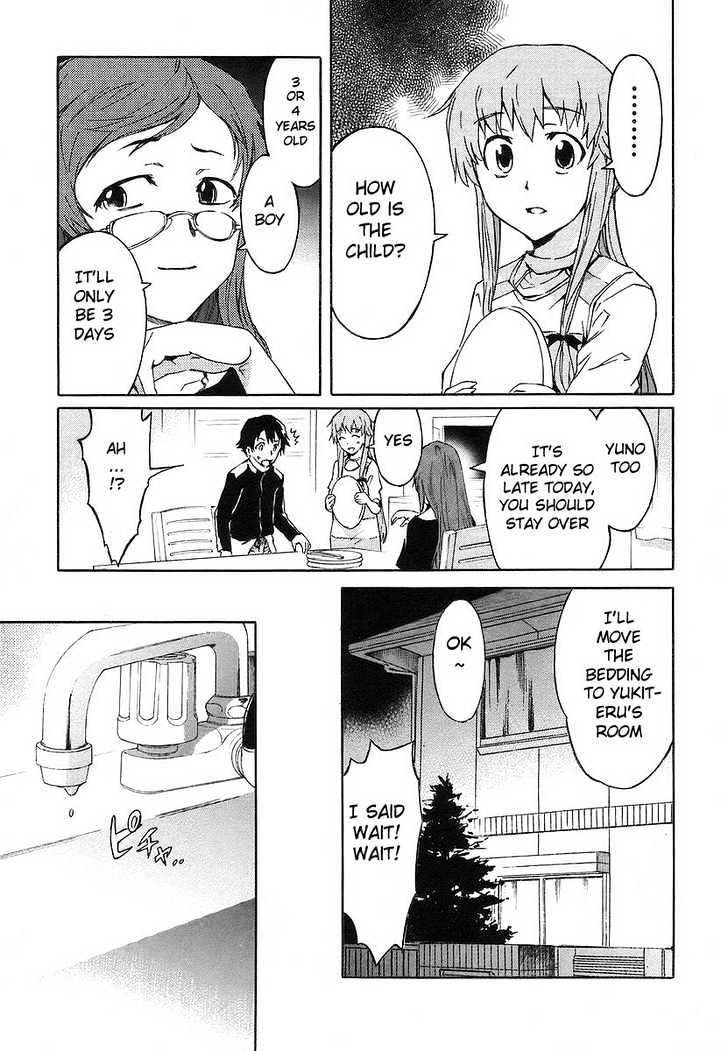 Read Mirai Nikki (en) Manga Online