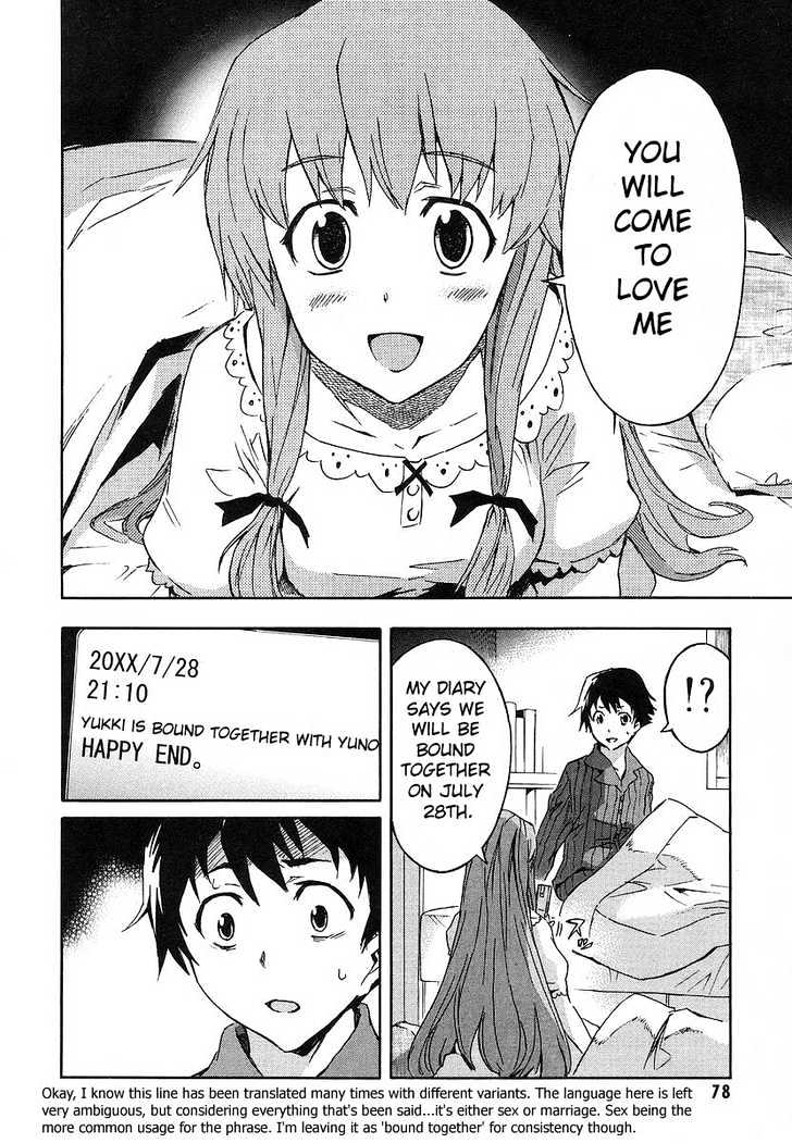 Read Mirai Nikki (en) Manga Online