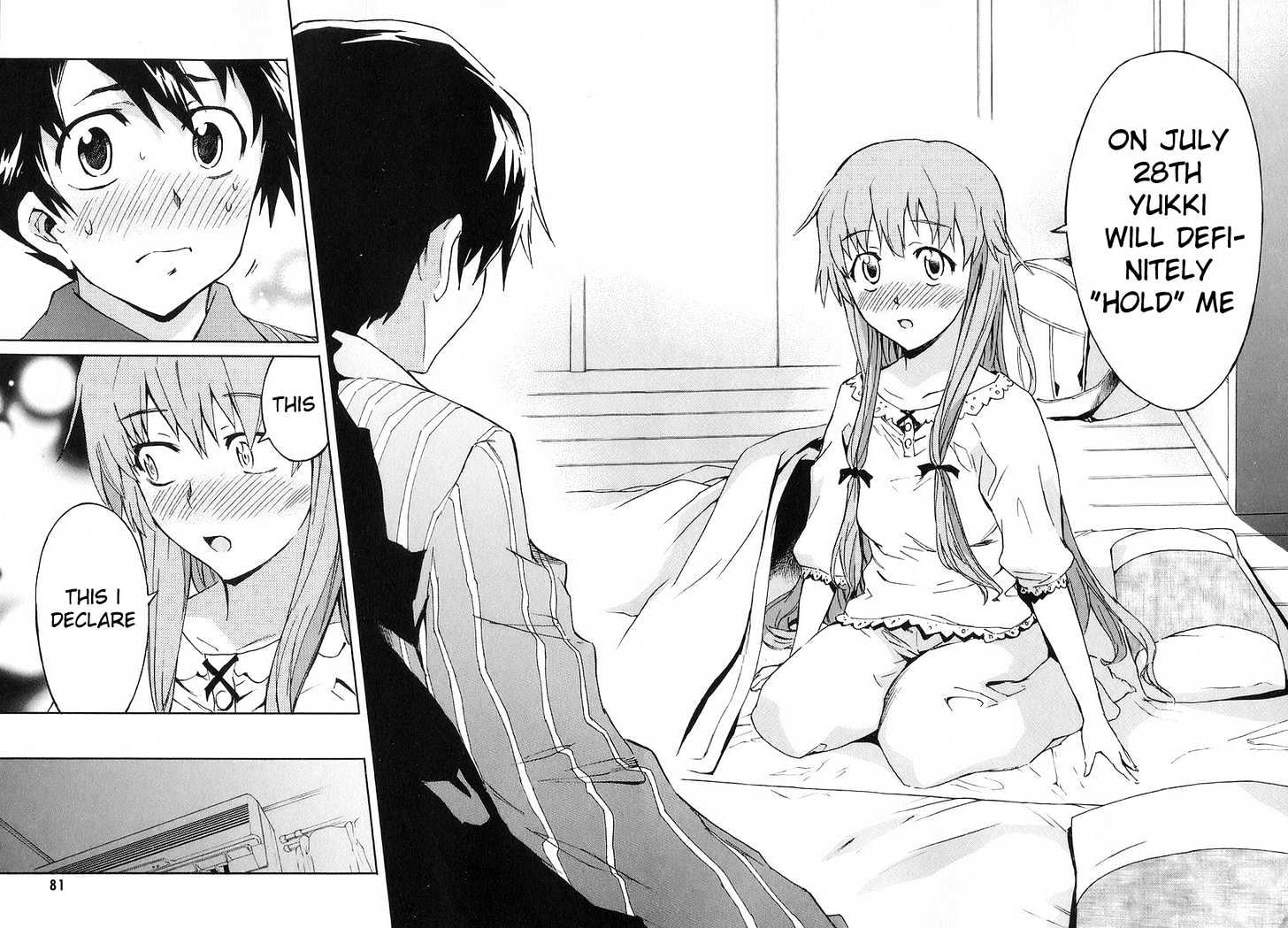 Read Mirai Nikki (en) Manga Online