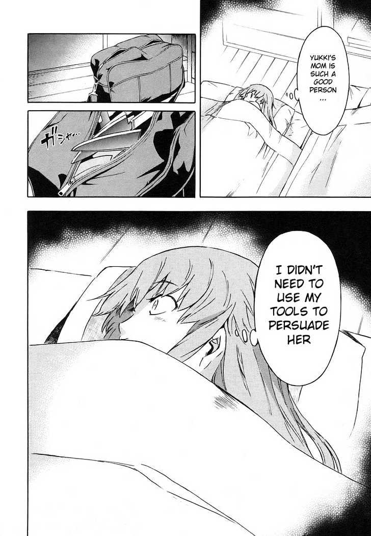 Read Mirai Nikki (en) Manga Online