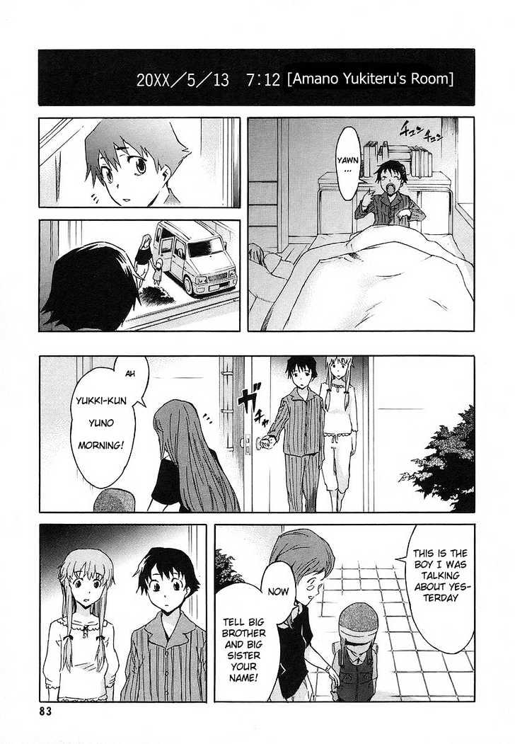 Read Mirai Nikki (en) Manga Online