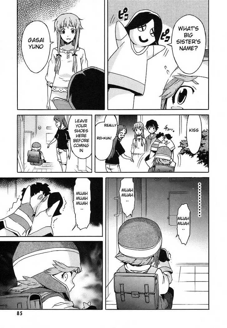 Read Mirai Nikki (en) Manga Online