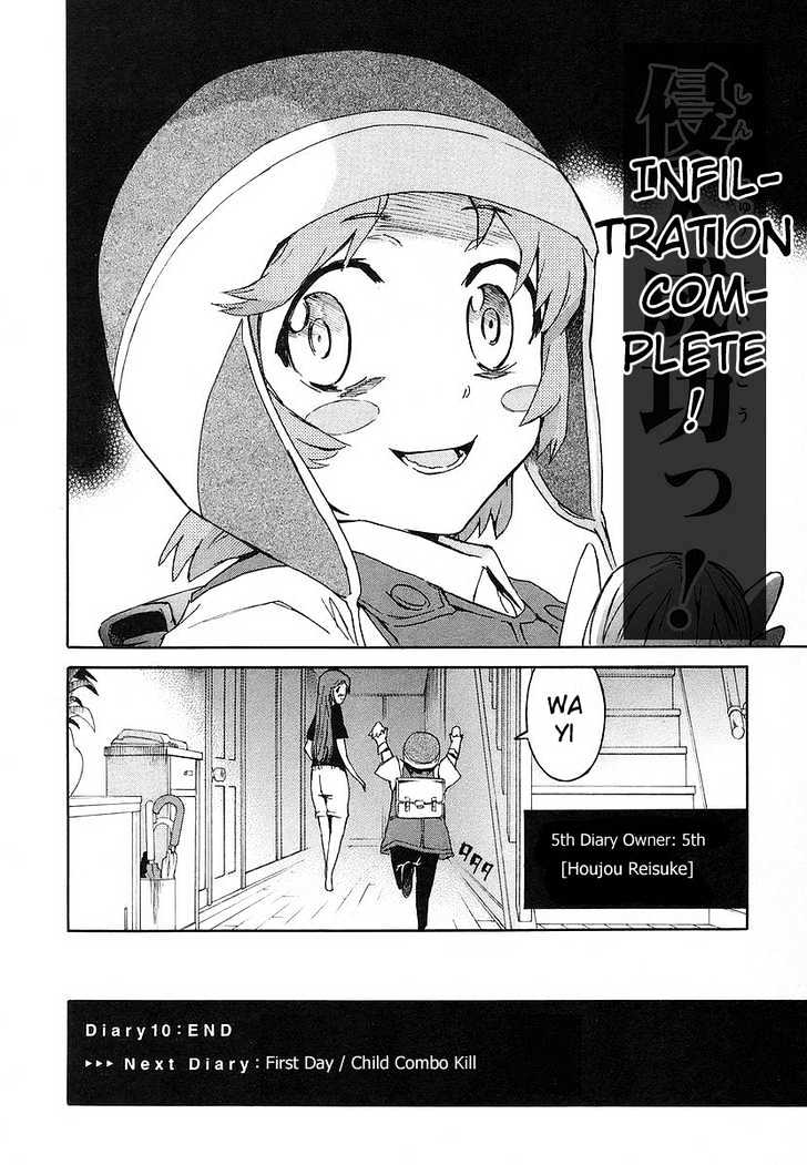 Read Mirai Nikki (en) Manga Online