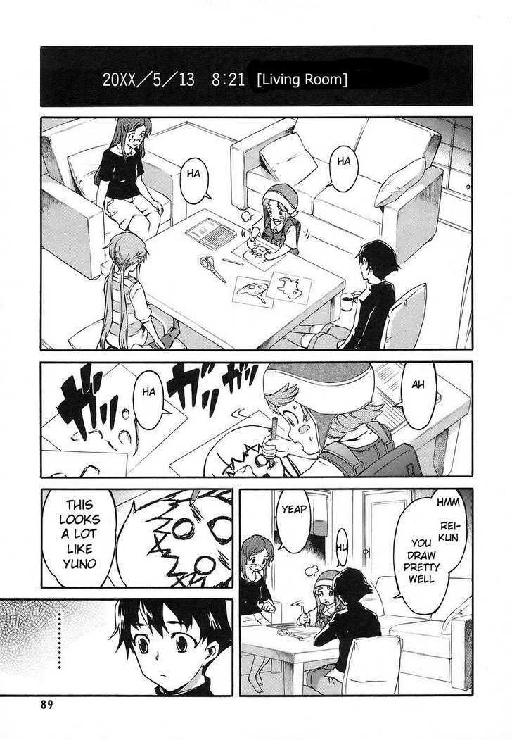 Read Mirai Nikki (en) Manga Online