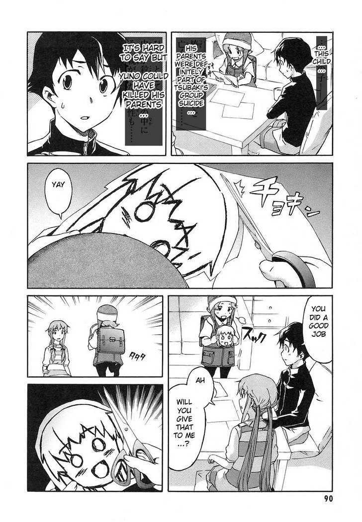 Read Mirai Nikki (en) Manga Online