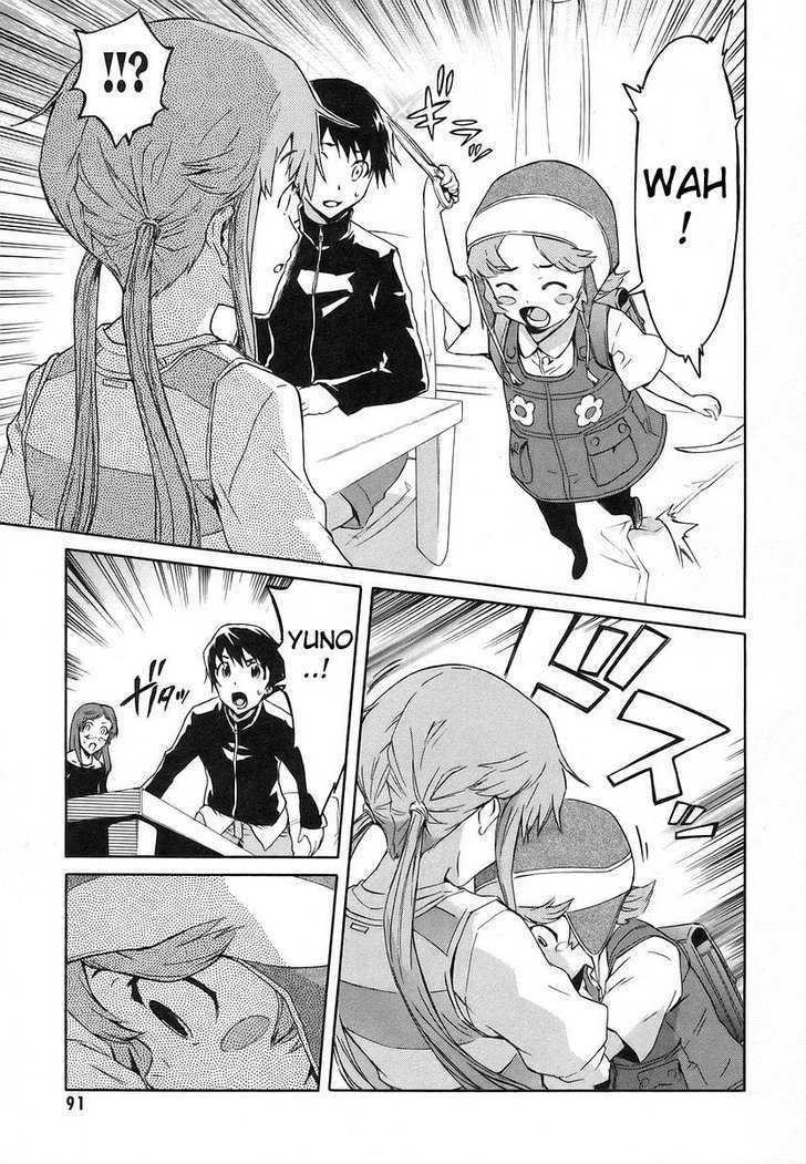Read Mirai Nikki (en) Manga Online