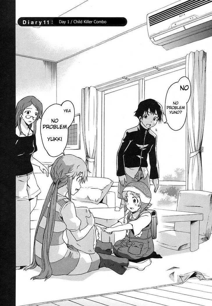 Read Mirai Nikki (en) Manga Online