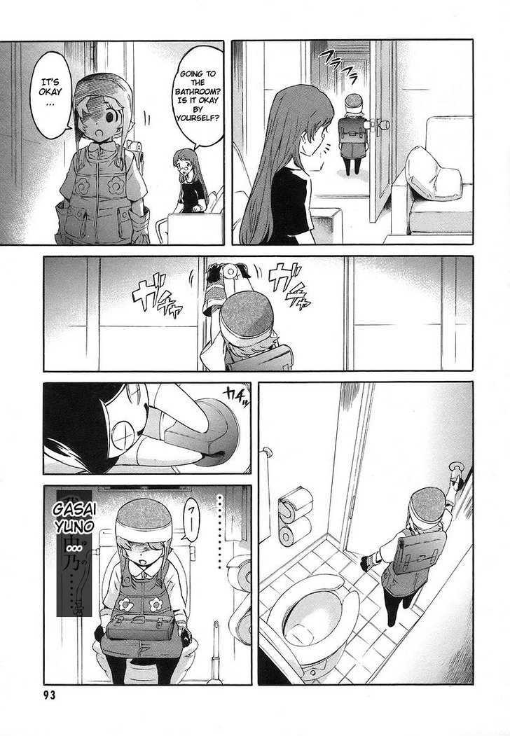 Read Mirai Nikki (en) Manga Online