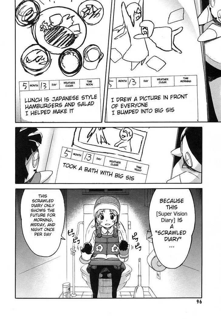 Read Mirai Nikki (en) Manga Online
