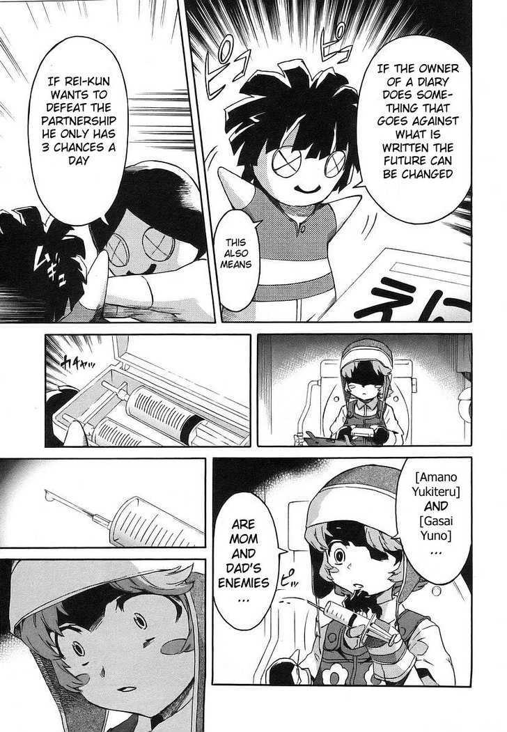 Read Mirai Nikki (en) Manga Online