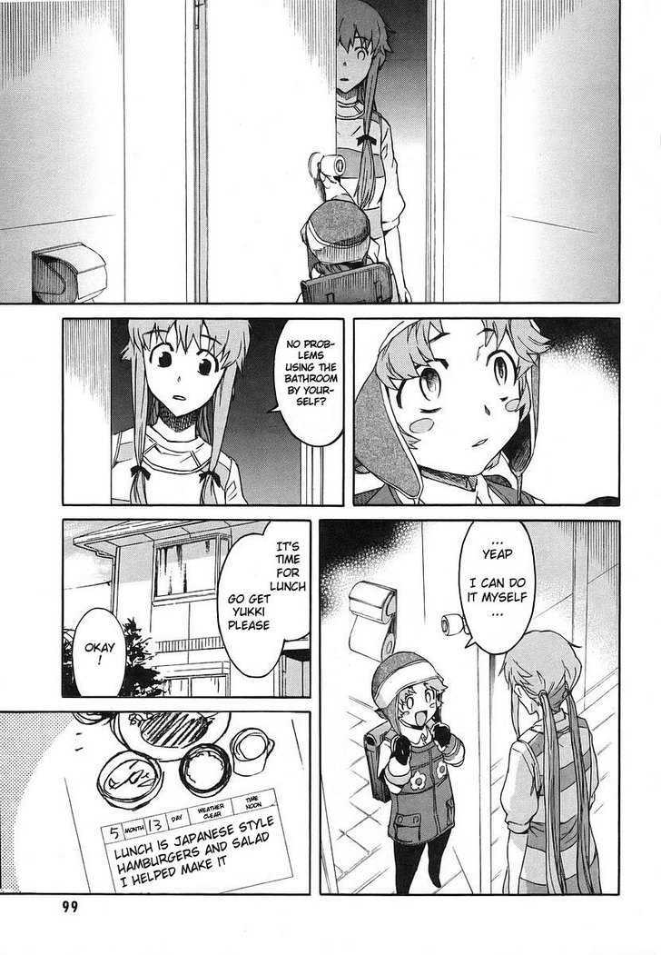 Read Mirai Nikki (en) Manga Online