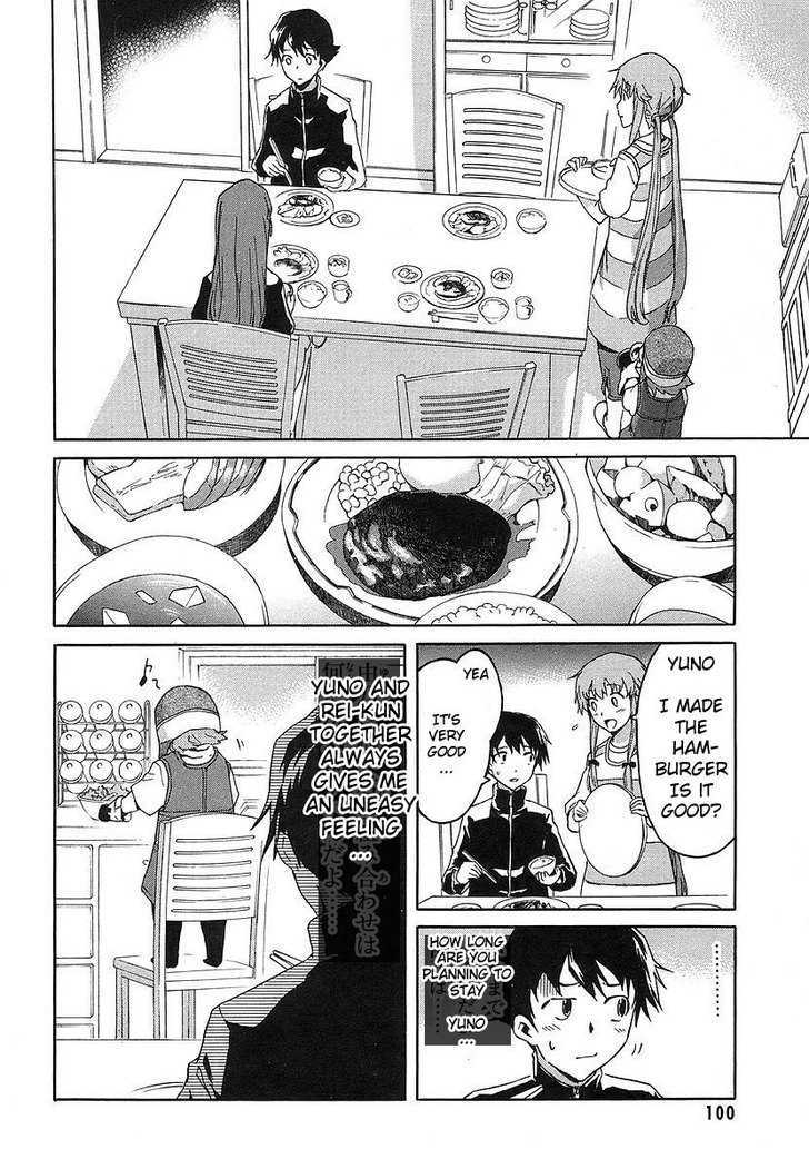 Read Mirai Nikki (en) Manga Online