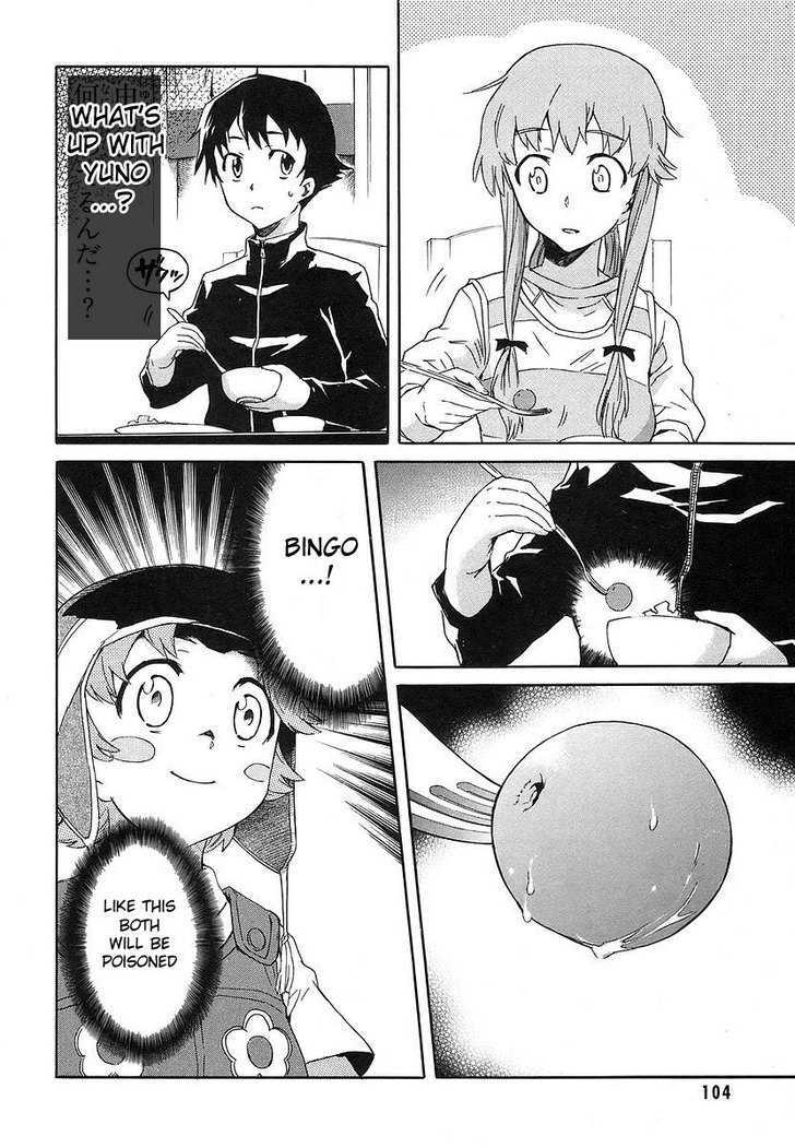 Read Mirai Nikki (en) Manga Online