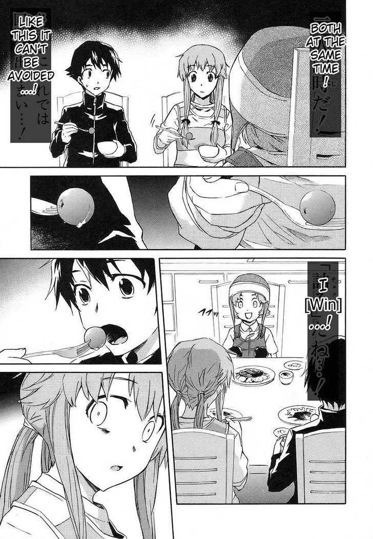 Read Mirai Nikki (en) Manga Online