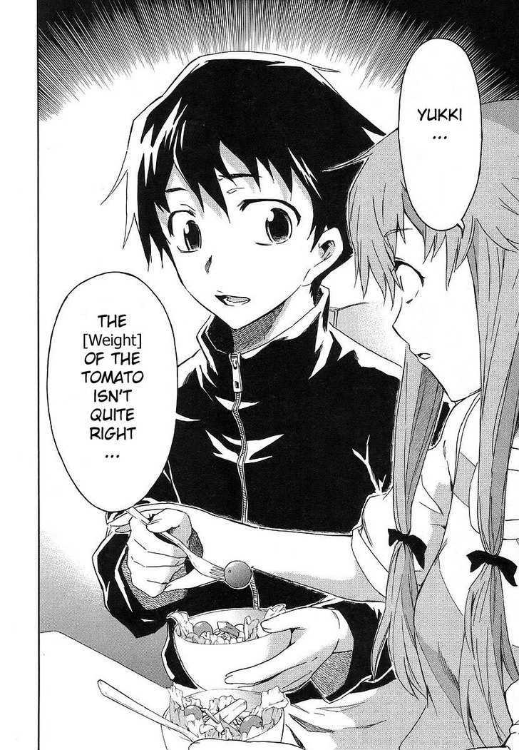 Read Mirai Nikki (en) Manga Online