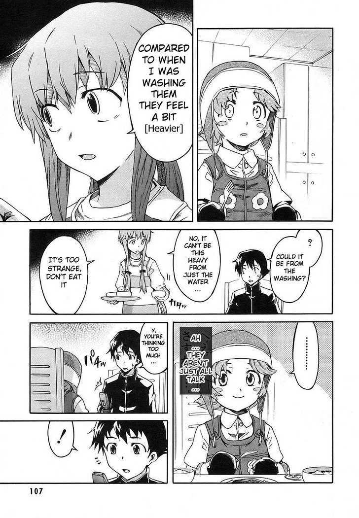 Read Mirai Nikki (en) Manga Online