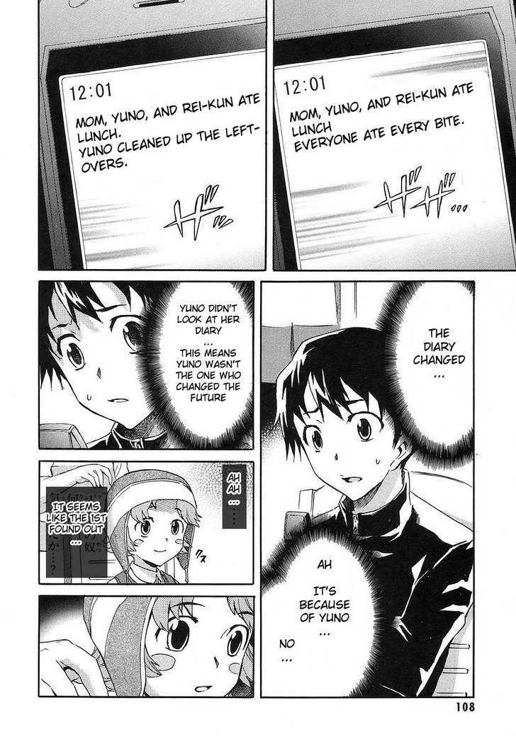Read Mirai Nikki (en) Manga Online