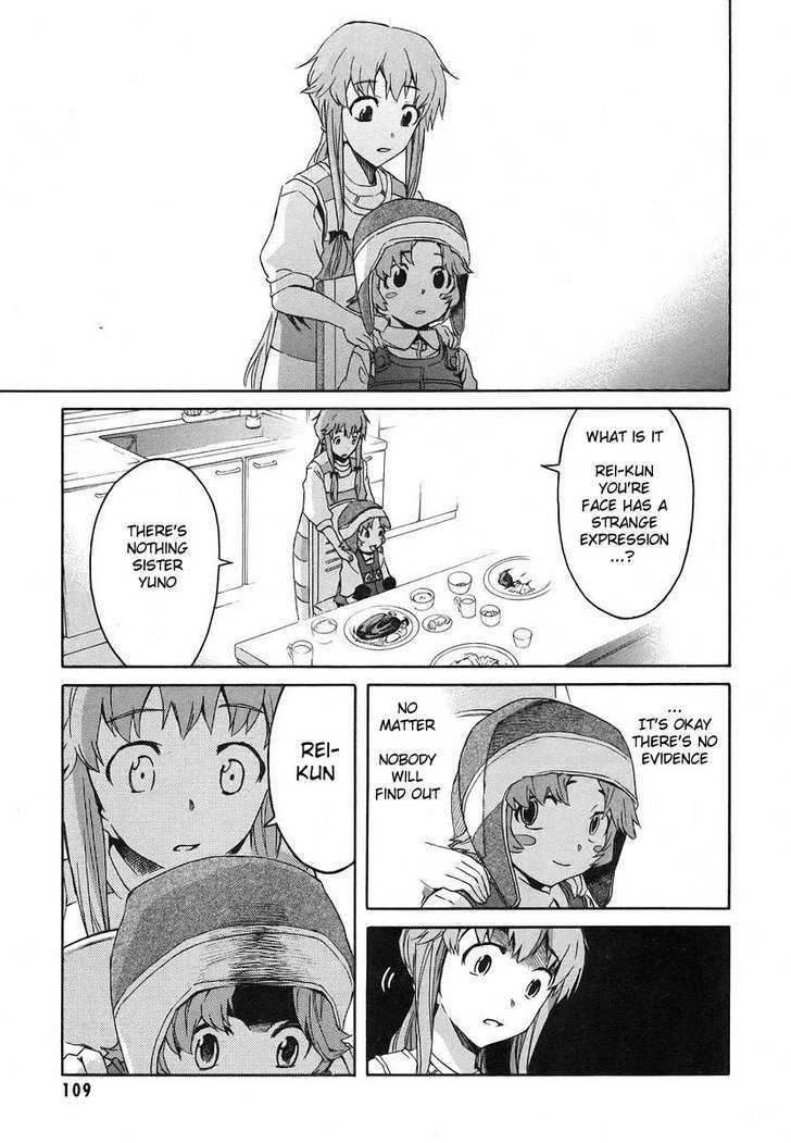 Read Mirai Nikki (en) Manga Online