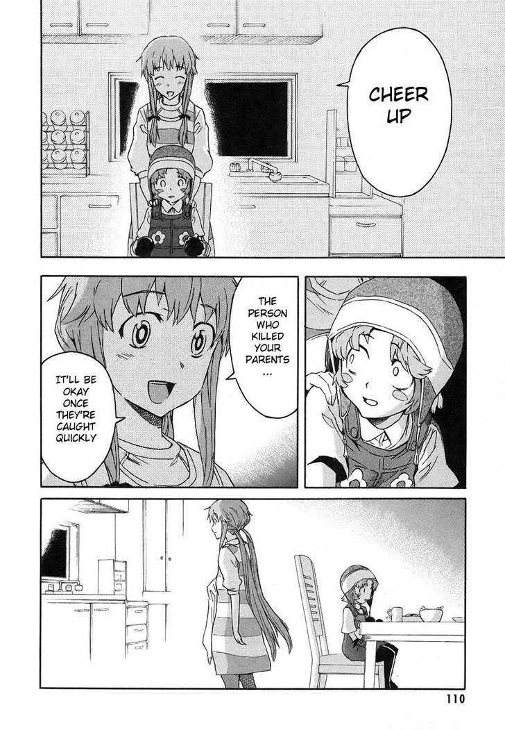 Read Mirai Nikki (en) Manga Online