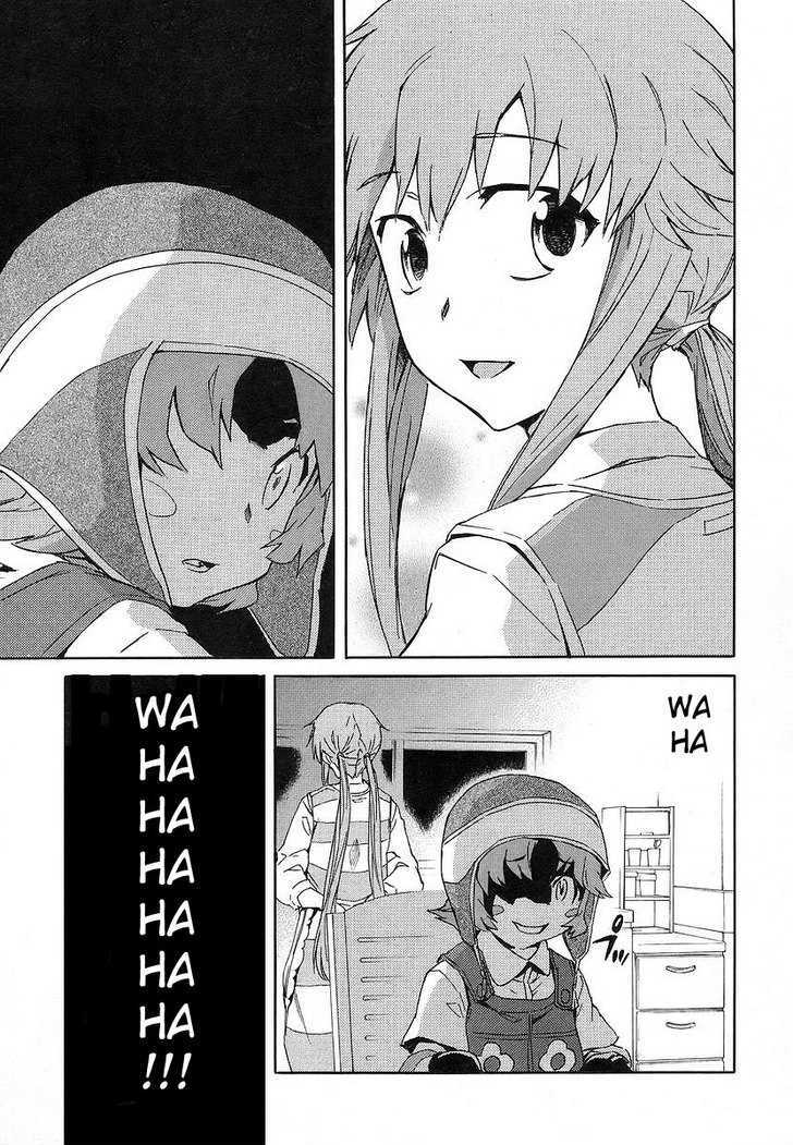 Read Mirai Nikki (en) Manga Online