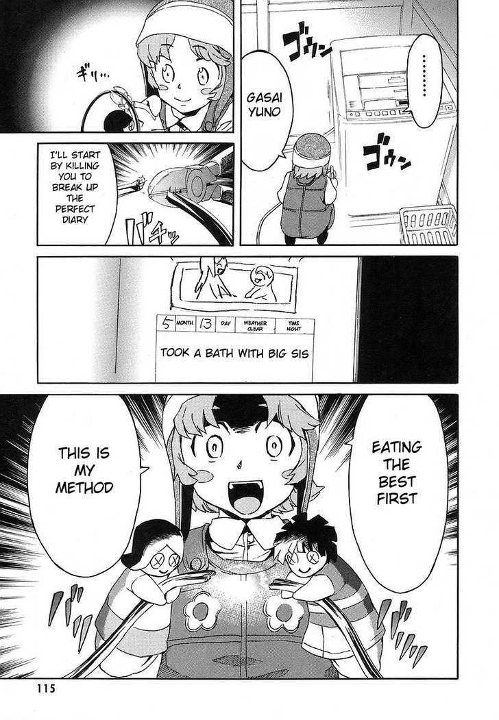 Read Mirai Nikki (en) Manga Online