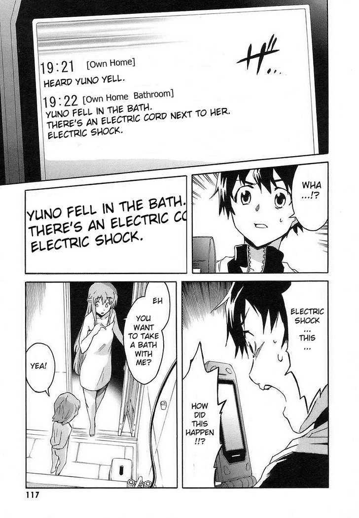 Read Mirai Nikki (en) Manga Online
