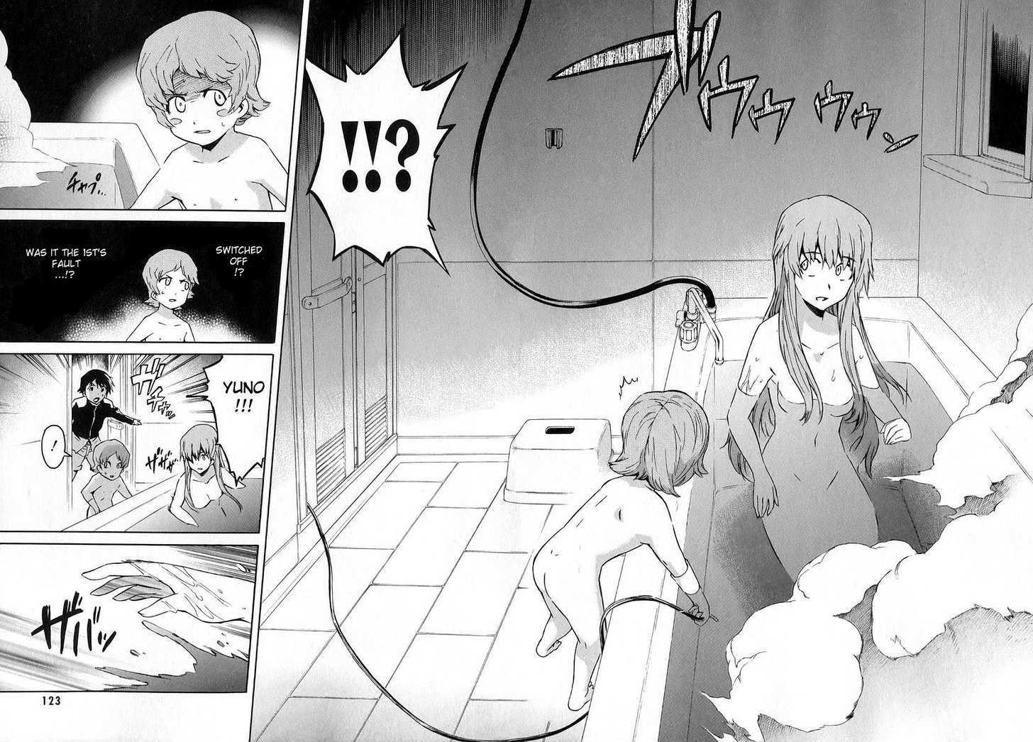 Read Mirai Nikki (en) Manga Online
