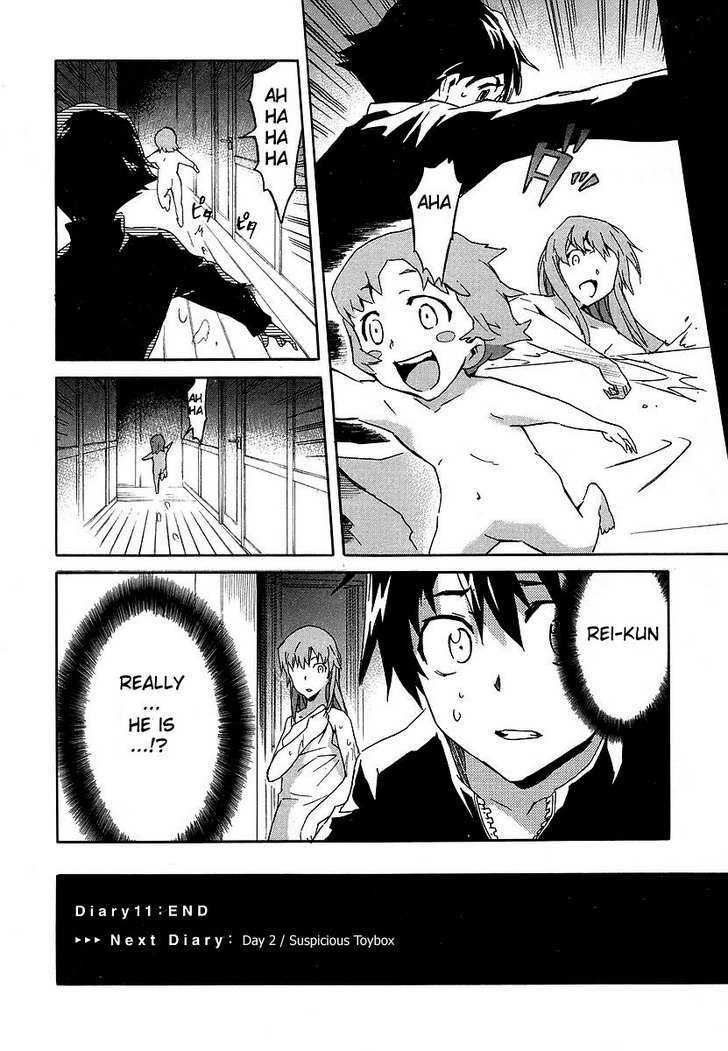 Read Mirai Nikki (en) Manga Online
