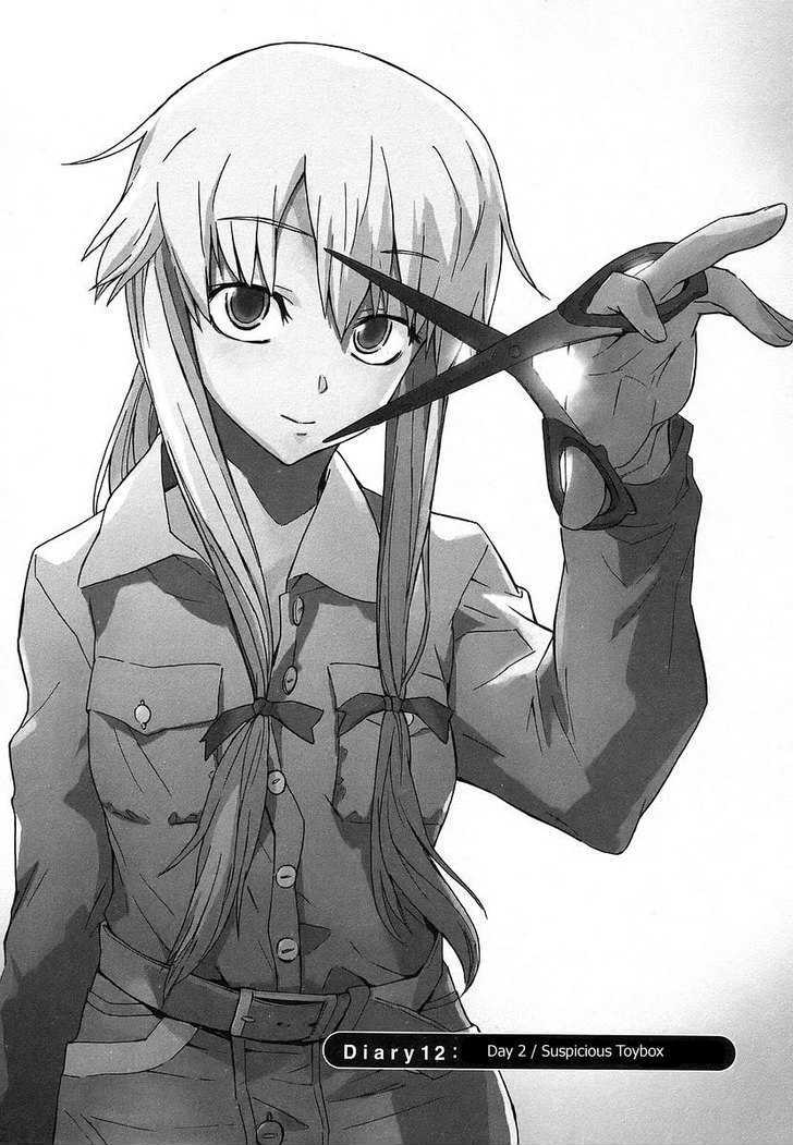 Read Mirai Nikki (en) Manga Online