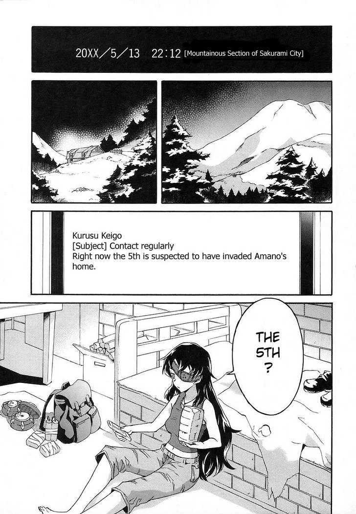 Read Mirai Nikki (en) Manga Online
