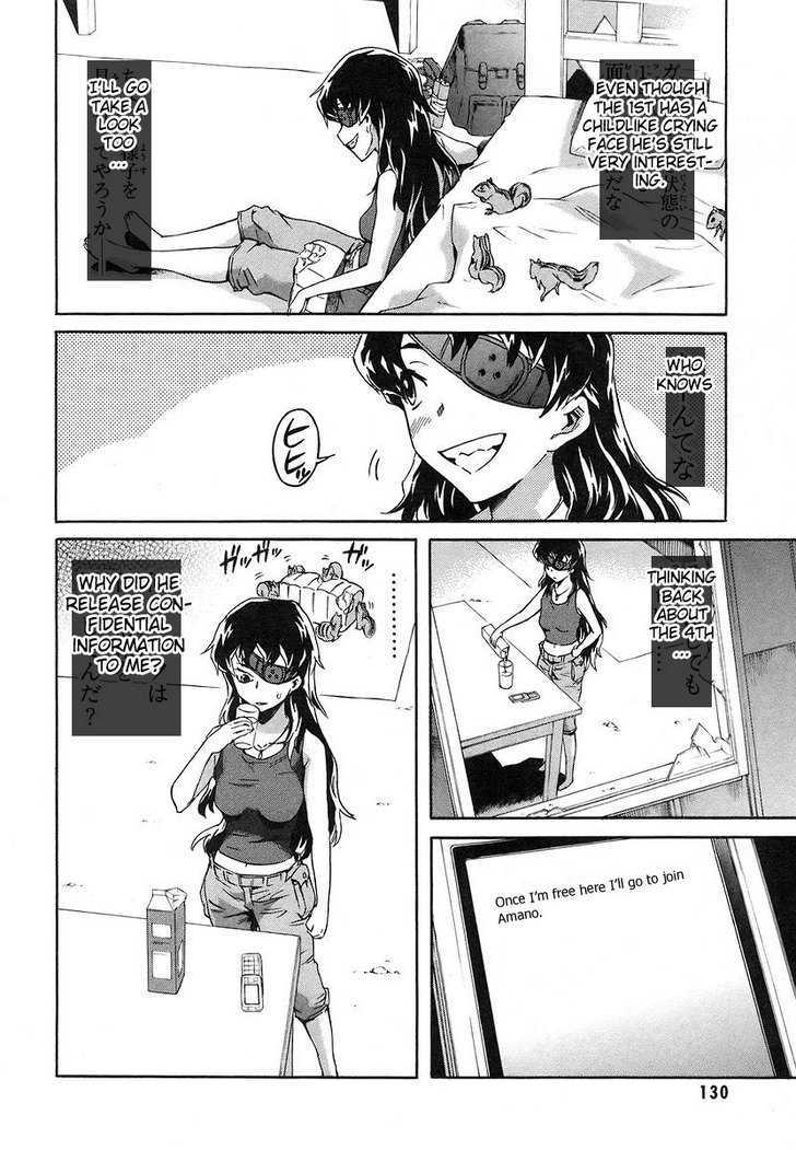 Read Mirai Nikki (en) Manga Online