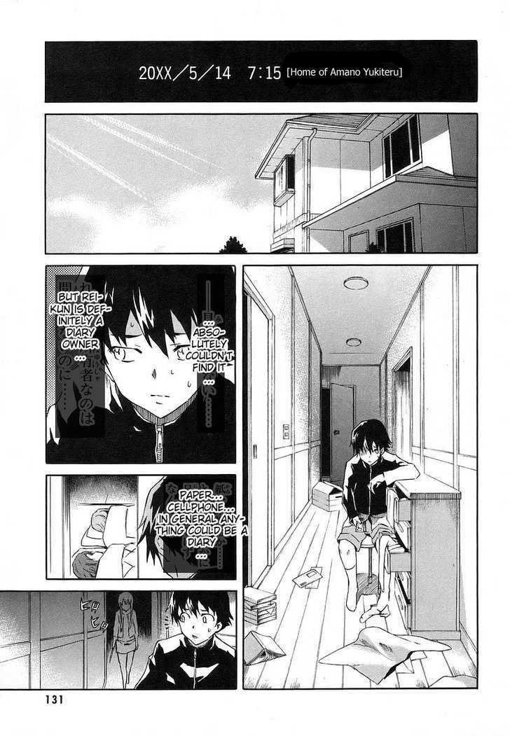 Read Mirai Nikki (en) Manga Online