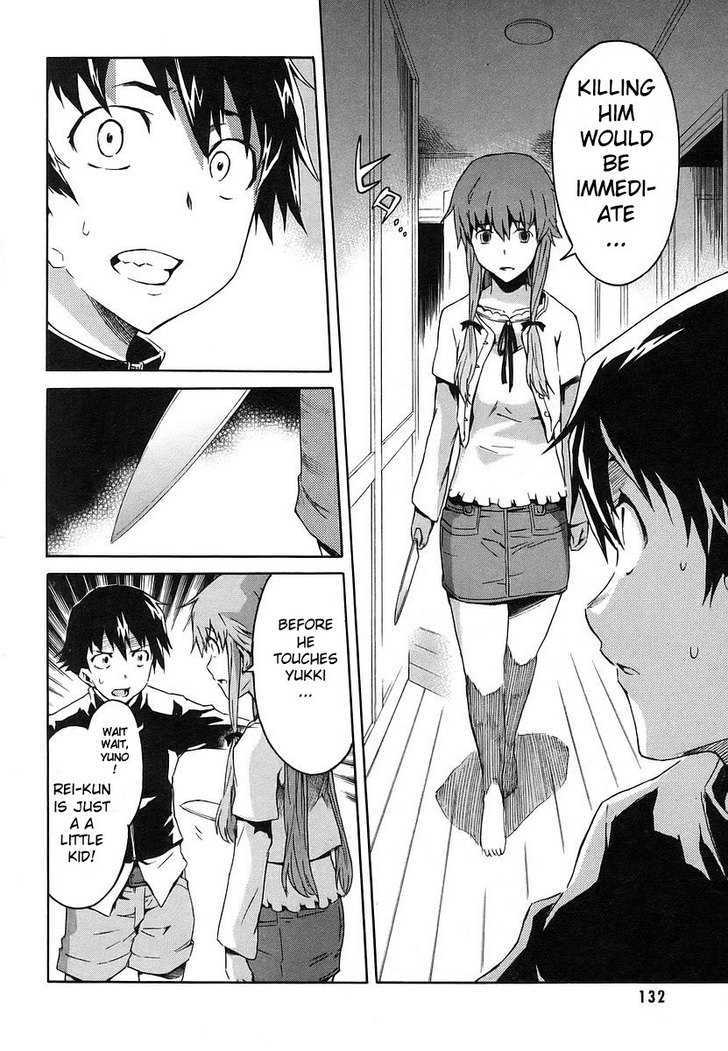 Read Mirai Nikki (en) Manga Online