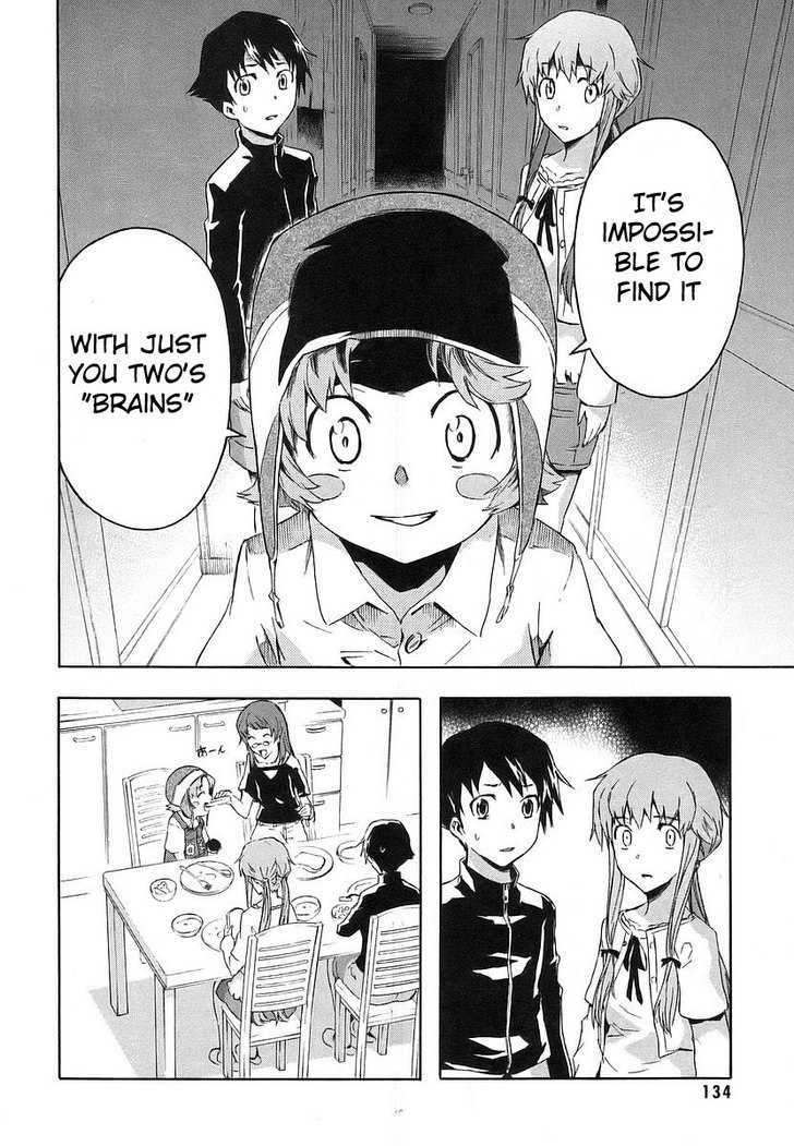 Read Mirai Nikki (en) Manga Online