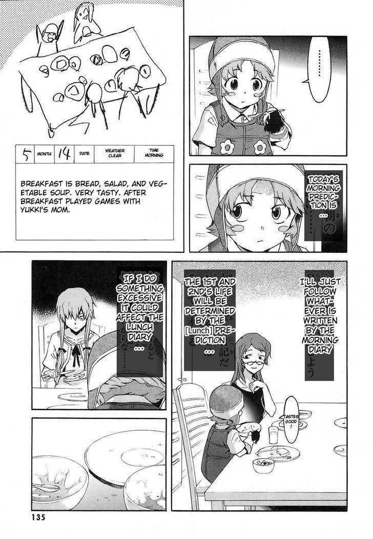 Read Mirai Nikki (en) Manga Online